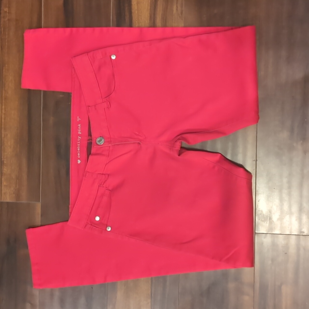 Celebrity Pink Skinny Pants - Picture 2 of 2